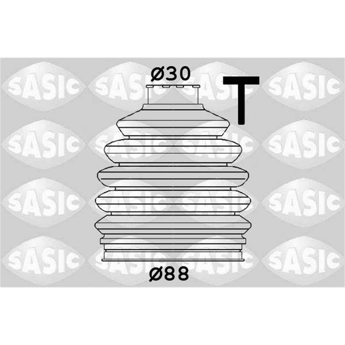 1906149 Kit Soufflet De Transm
