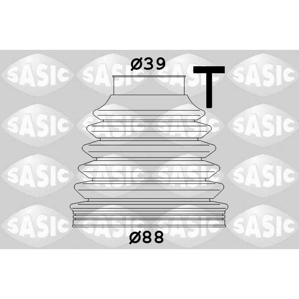 1900027 KIT SOUFFLET DE TRANSM