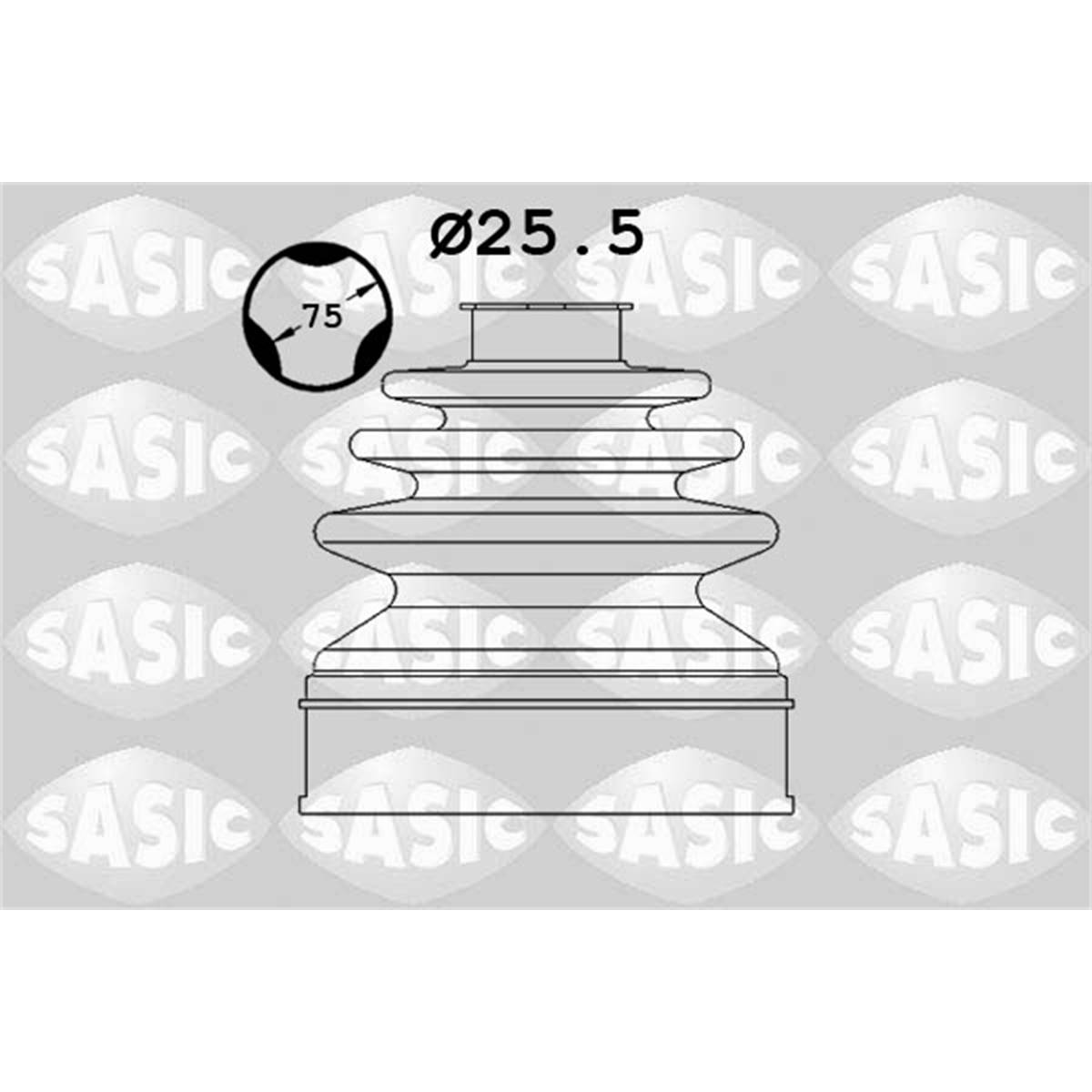 1900026 Kit Soufflet De Transm
