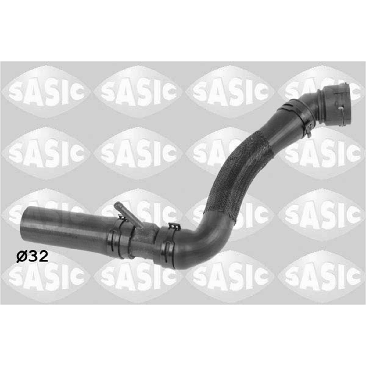 3406404 Durit Radiateur Sup.