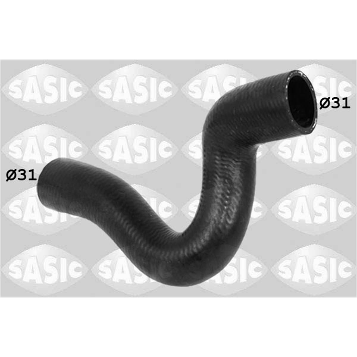 3406397 Durit Radiateur Inf.