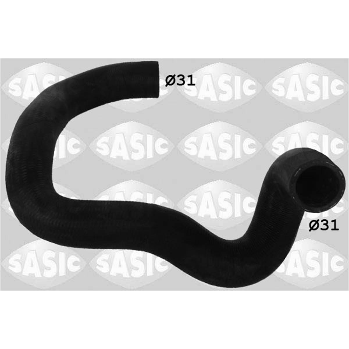 3400077 Durit Radiateur Sup.