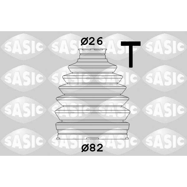 1906063 KIT SOUFFLET DE TRANSM