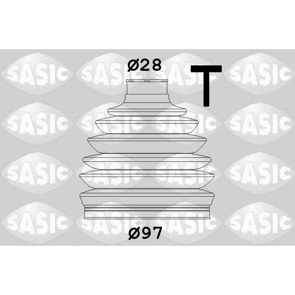 1906061 KIT SOUFFLET DE TRANSM