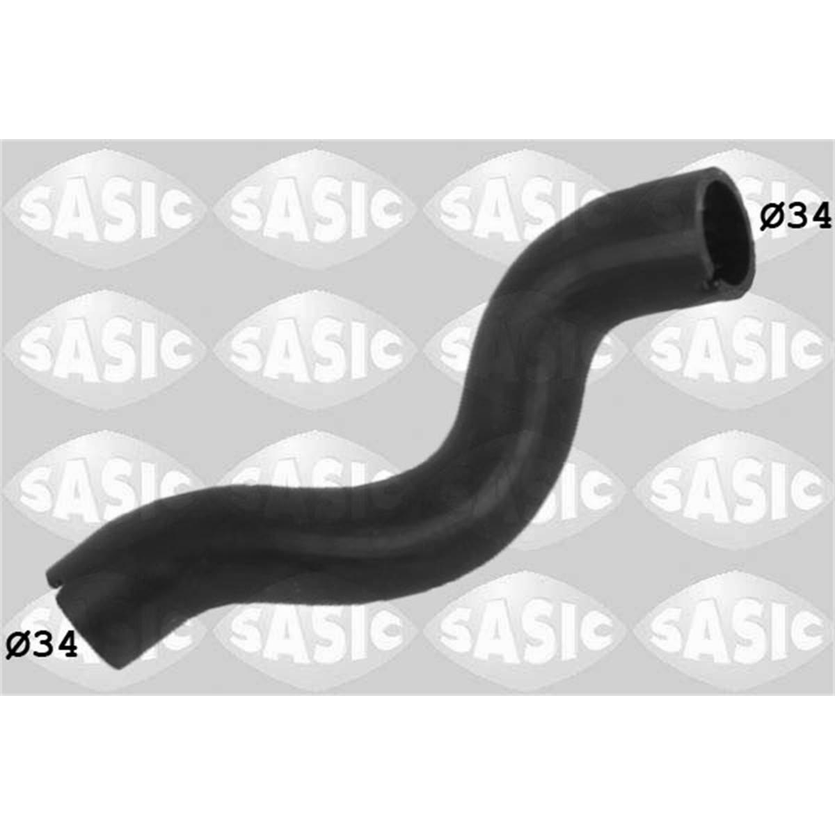 3406344 Durit Radiateur Inf.