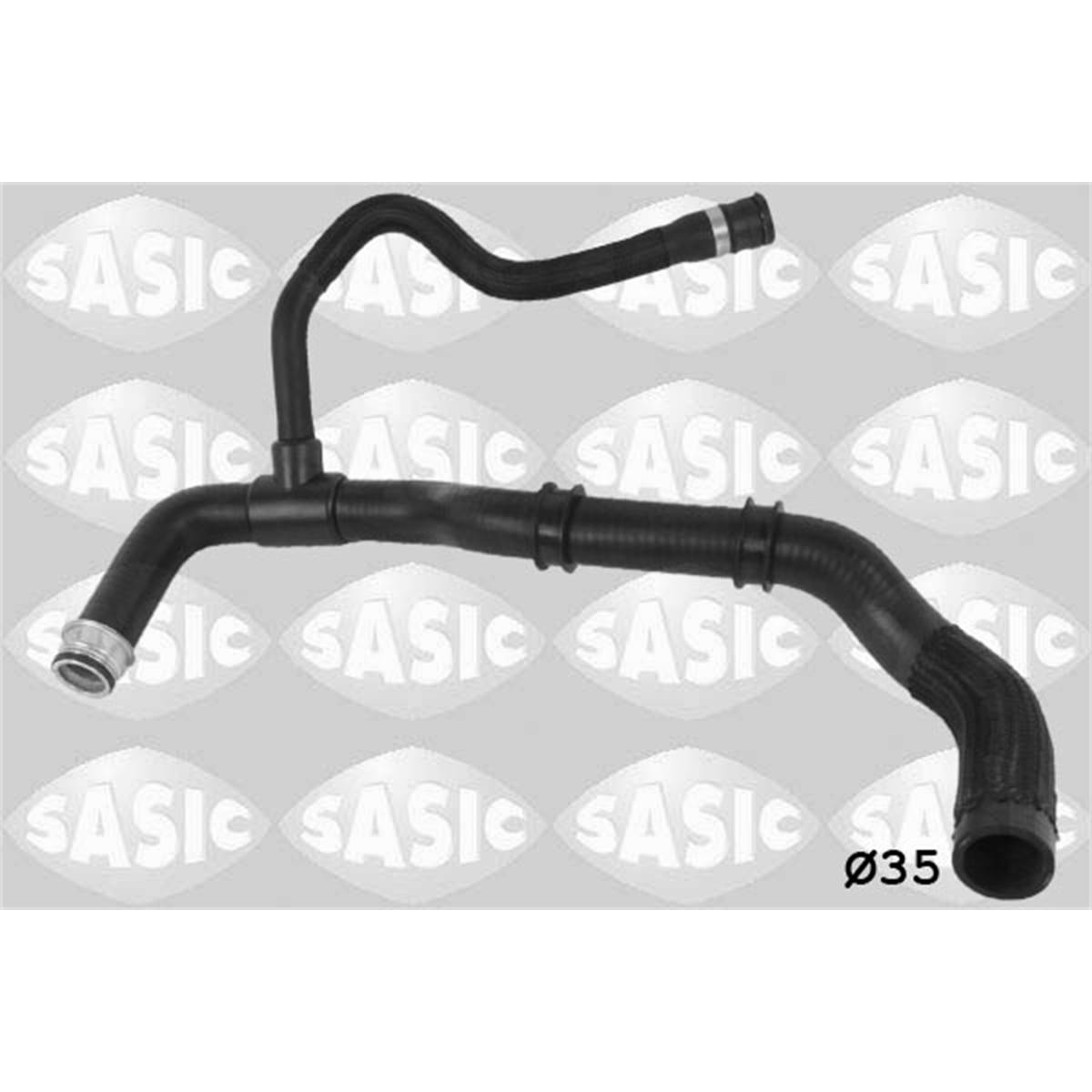 3400215 Durit Radiateur Inf.