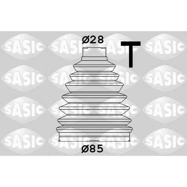 1904040 KIT SOUFFLET DE TRANSM