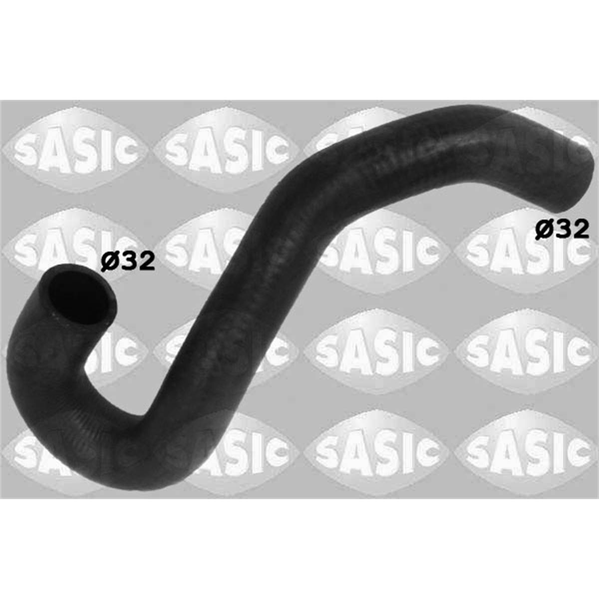 3406224 Durit Radiateur Inf.
