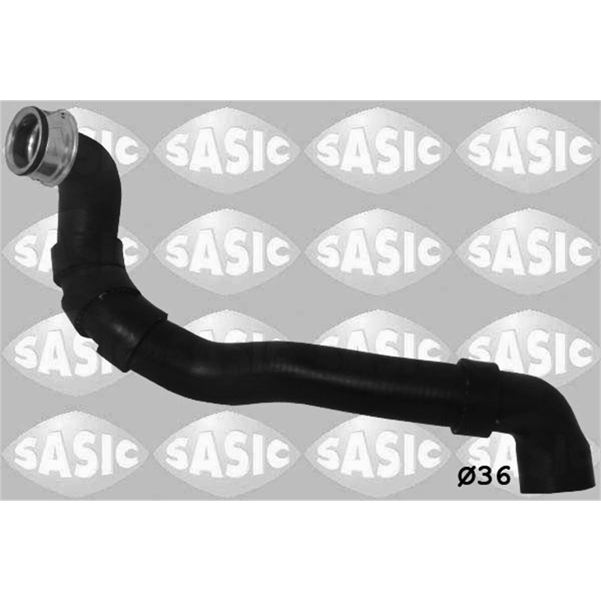 3406174 Durit Radiateur Inf.