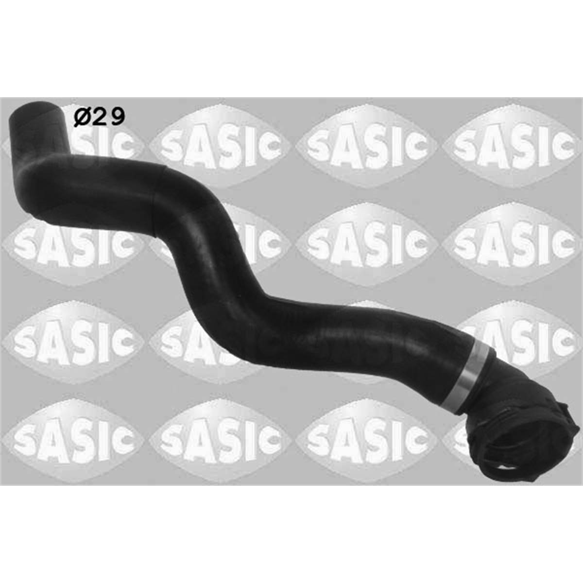 3406153 Durit Radiateur Sup.
