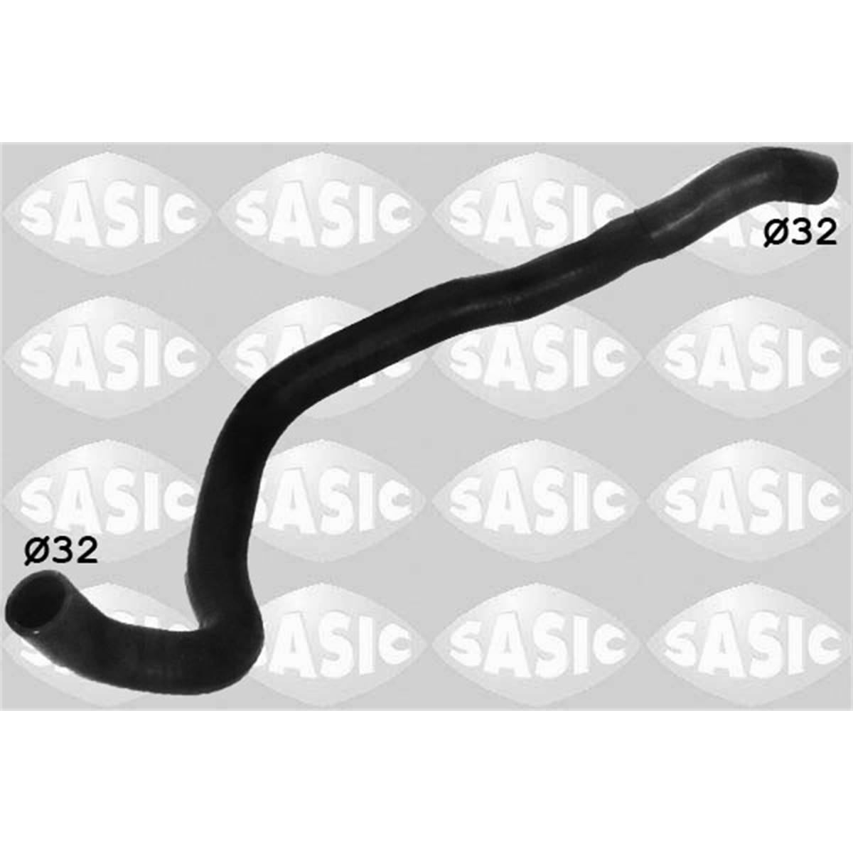 3406110 Durit Radiateur Inf.