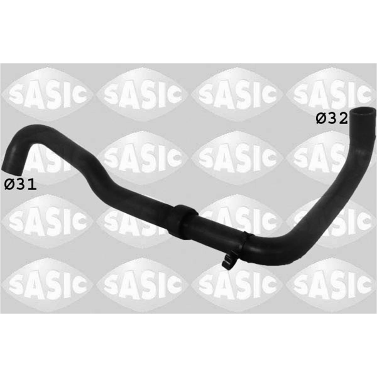 3406090 Durit Radiateur Inf.