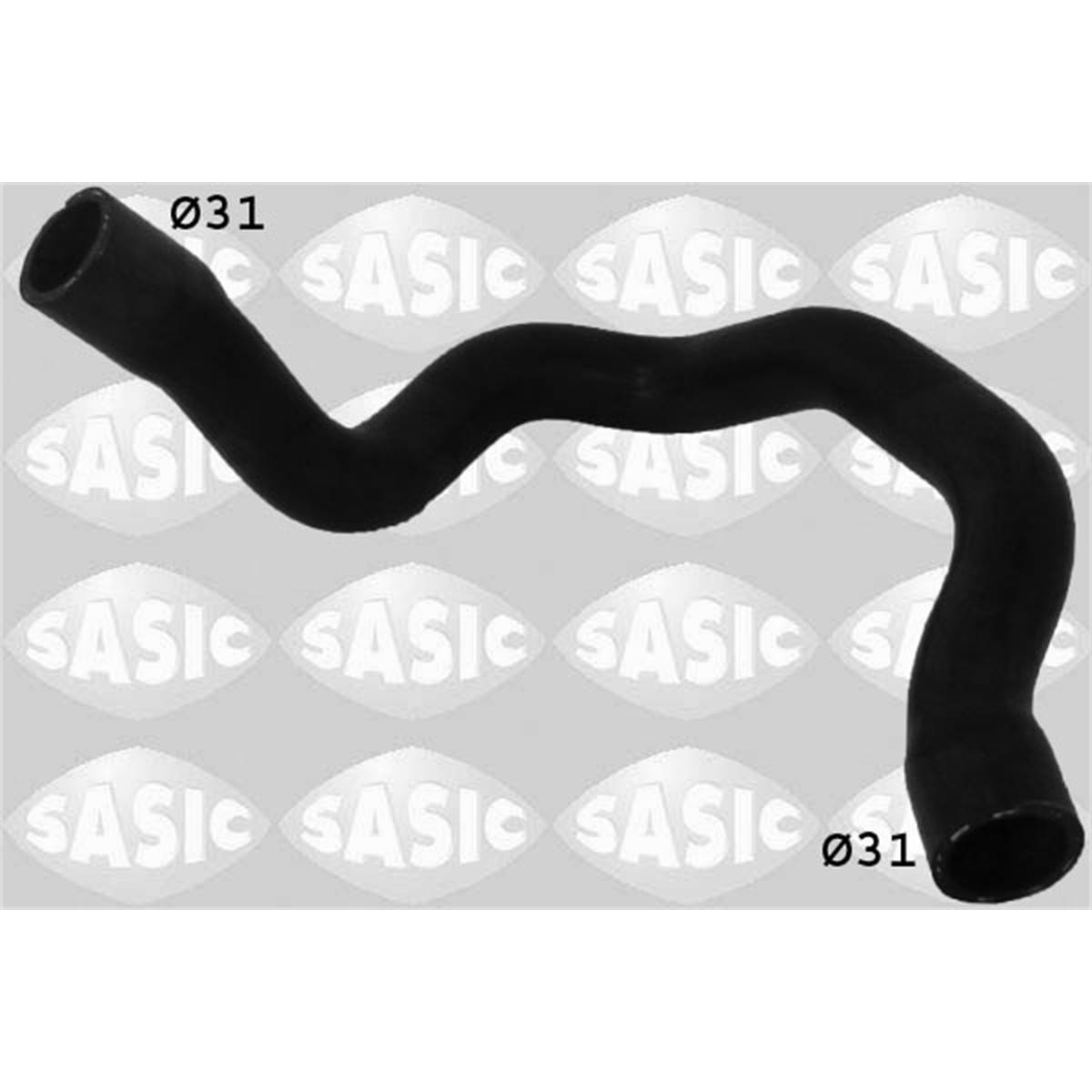 3406059 Durit Radiateur Sup.