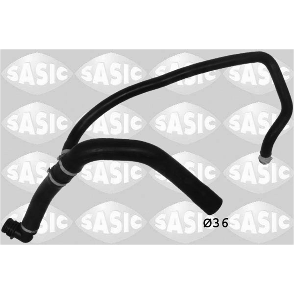 3400119 Durit Radiateur Inf.
