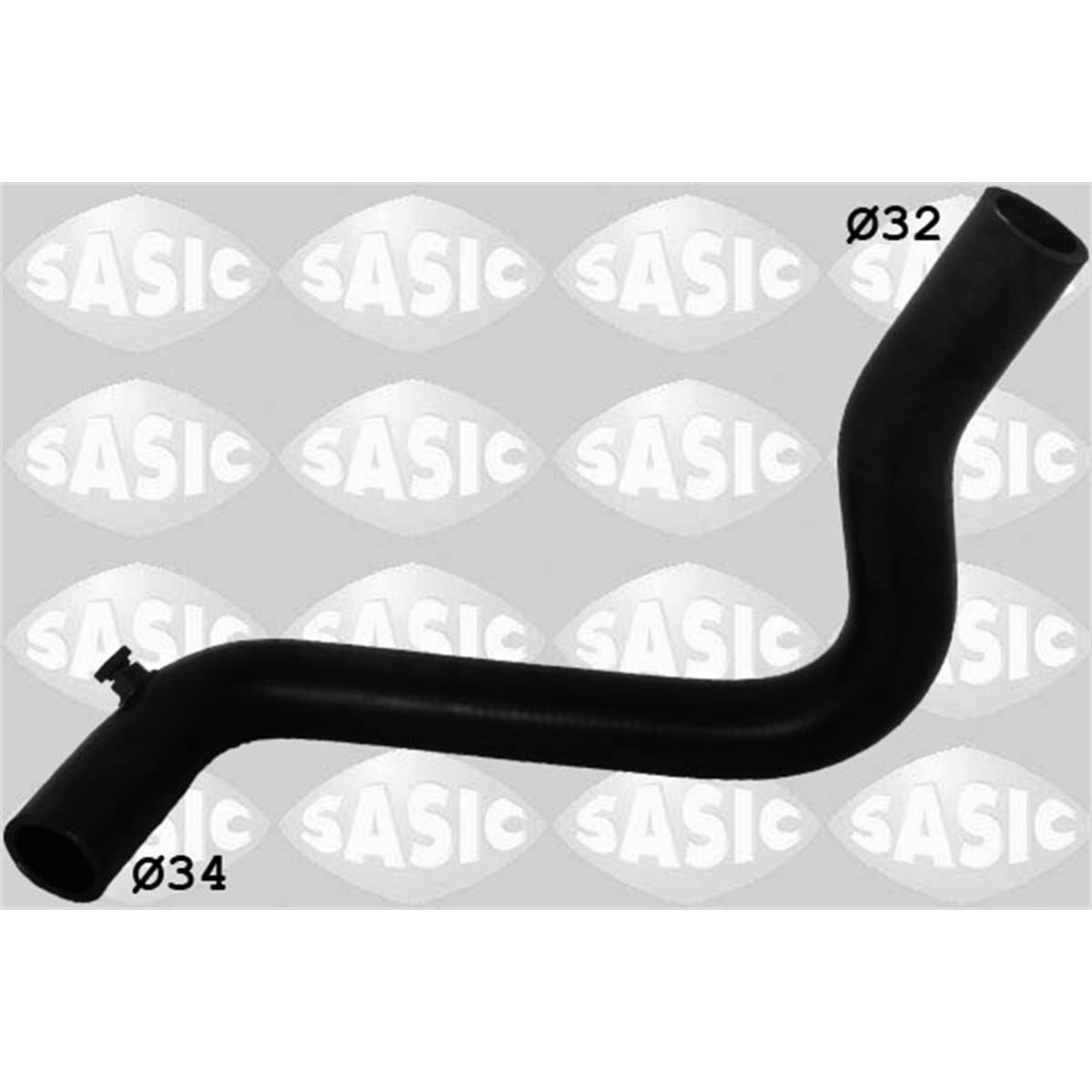 3404083 Durit Radiateur Sup.