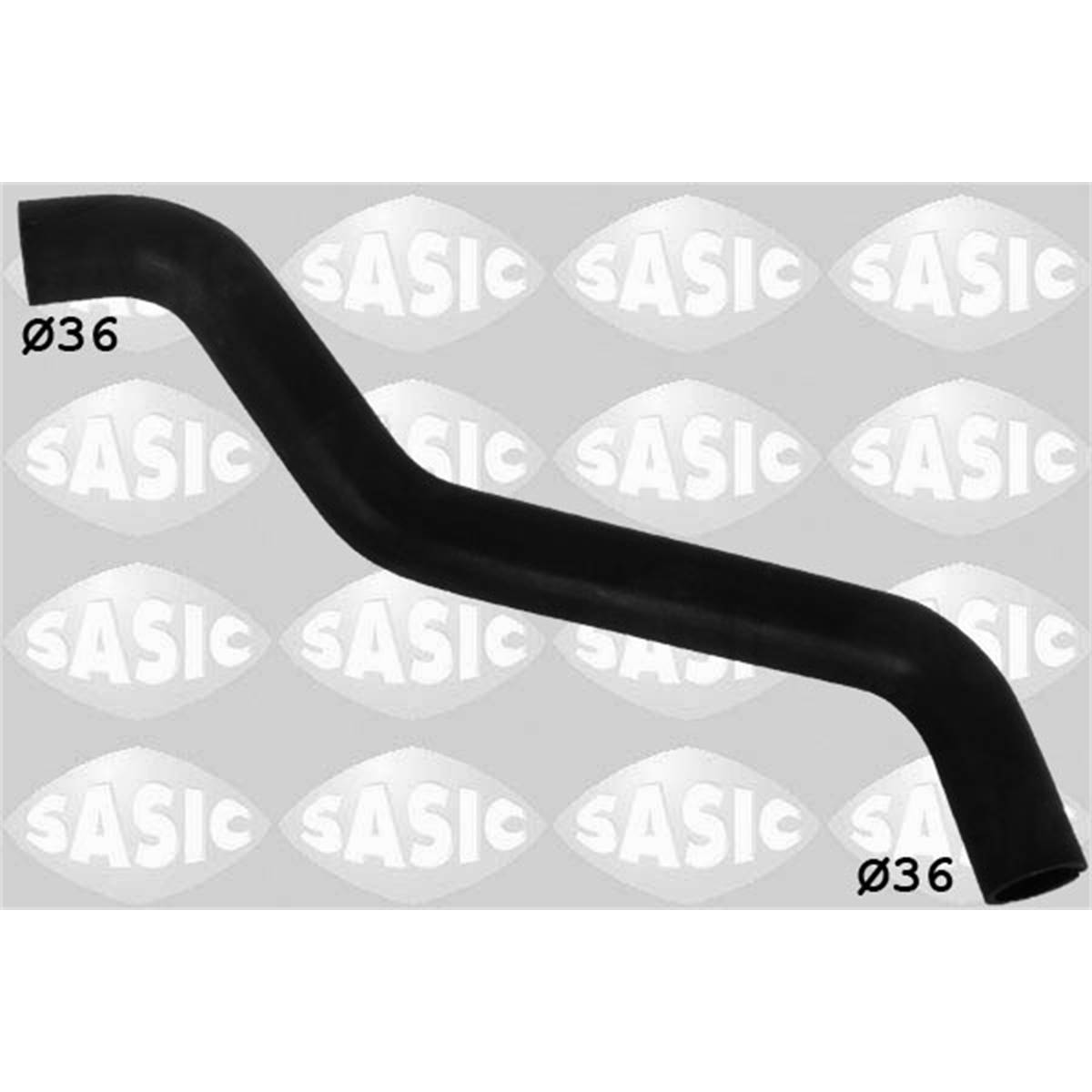 3400076 Durit Radiateur Sup.