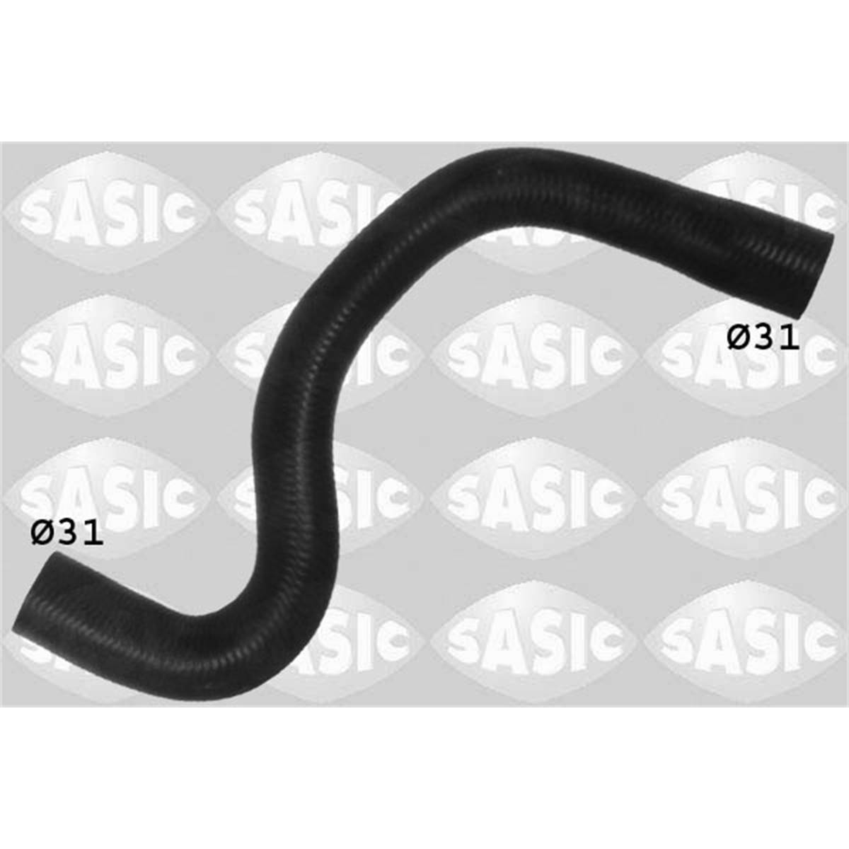 3400094 Durit Radiateur Inf.