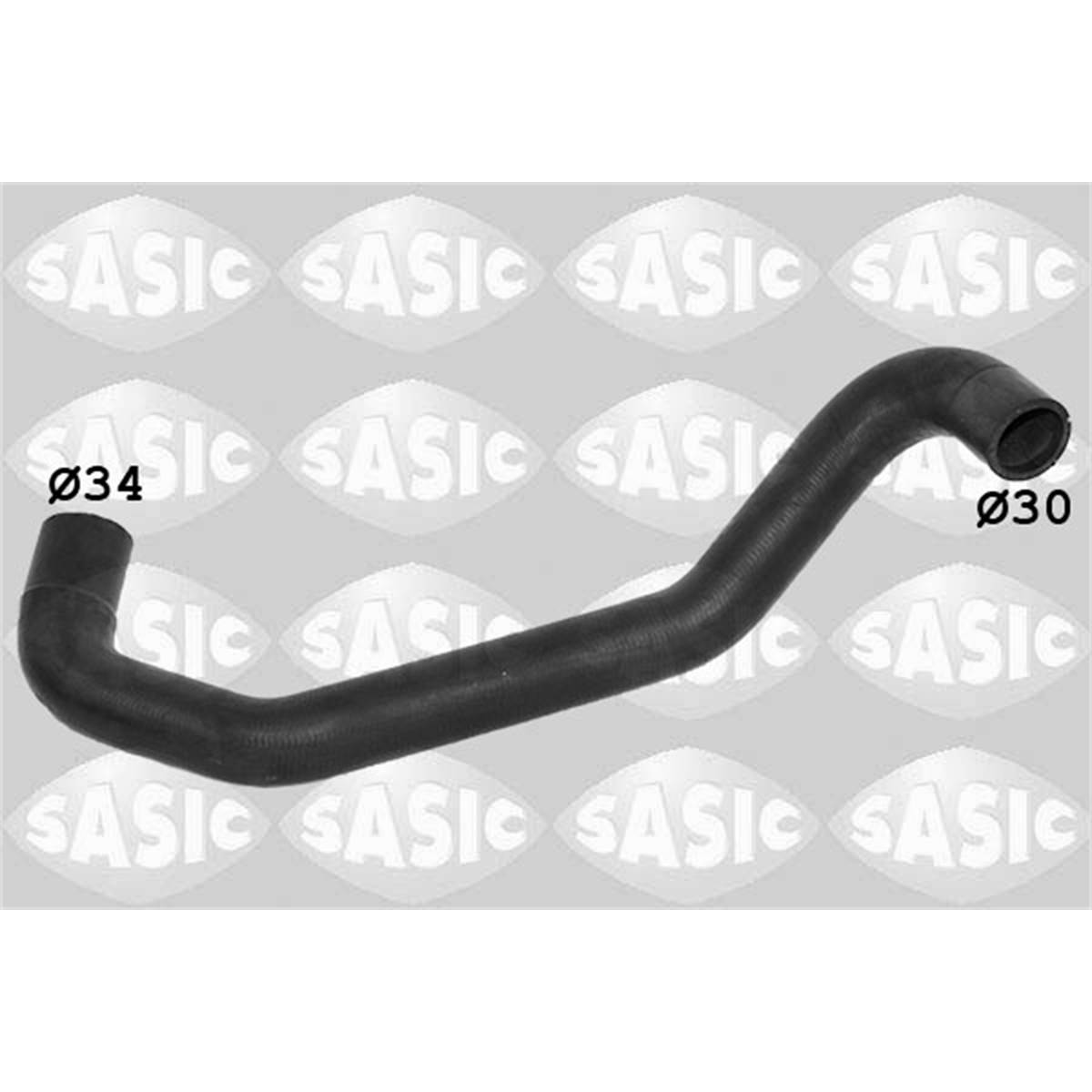 3400067 Durit Radiateur Inf.