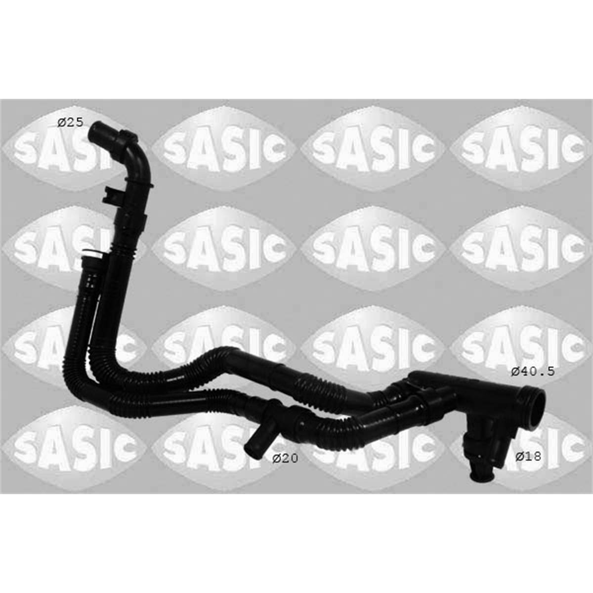 3400046 Durit Pompe A Eau