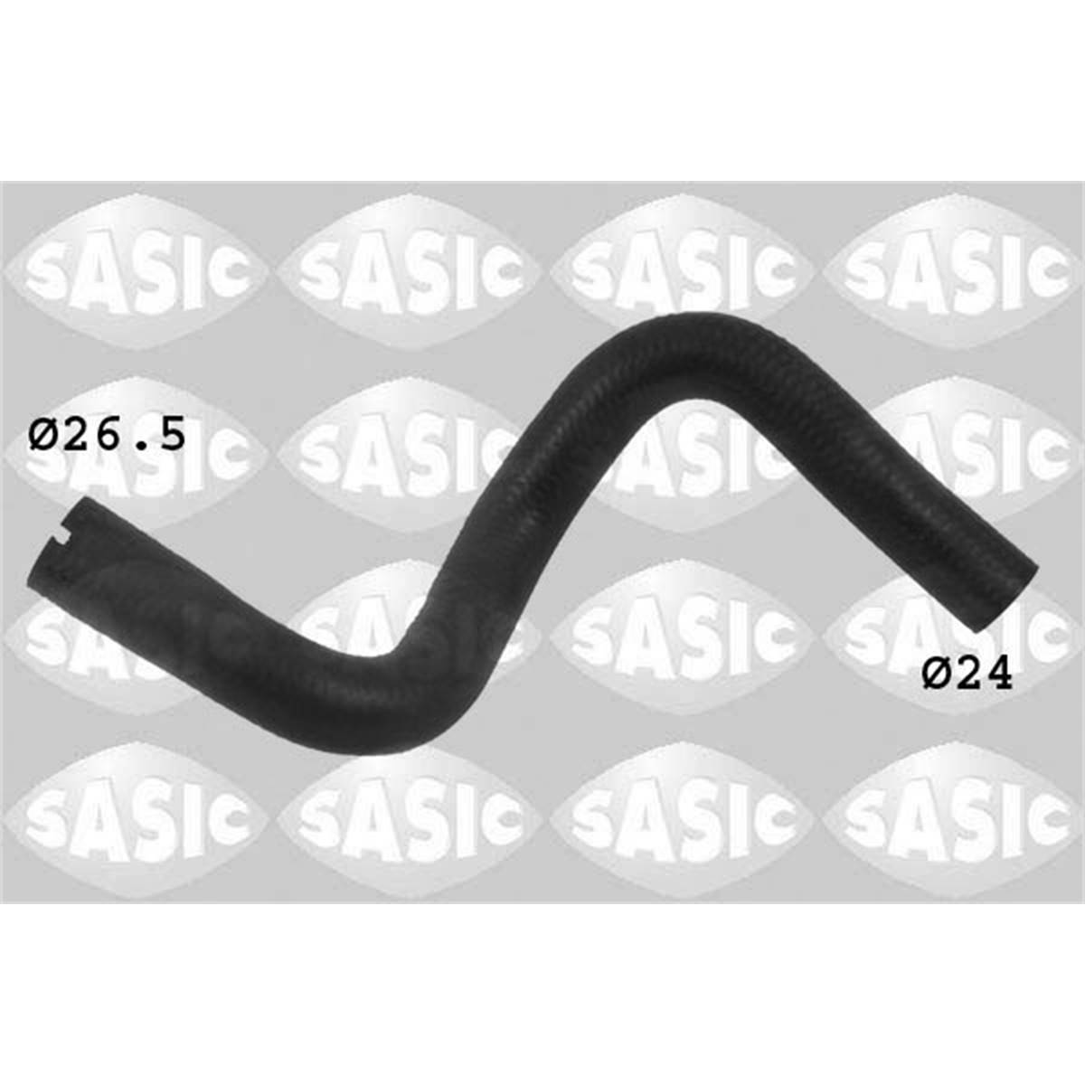 3400040 Durit Radiateur Sup.