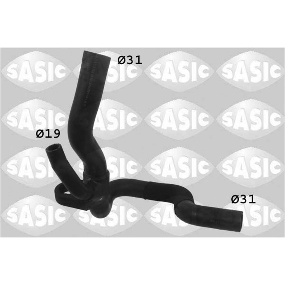 3404005 Durit Radiateur Sup.