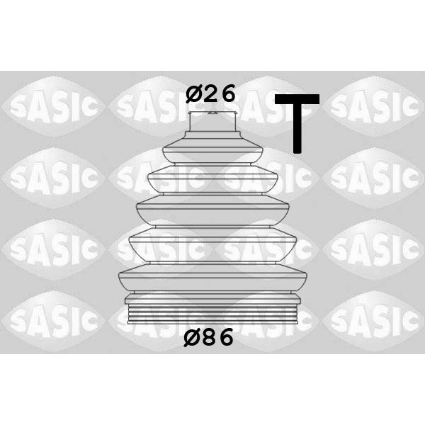 1906054 KIT SOUFFLET DE TRANSM