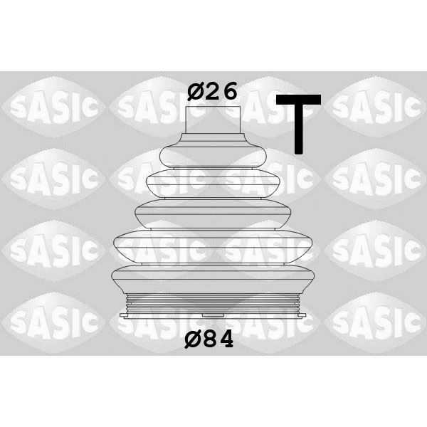 1900016 KIT SOUFFLET DE TRANSM