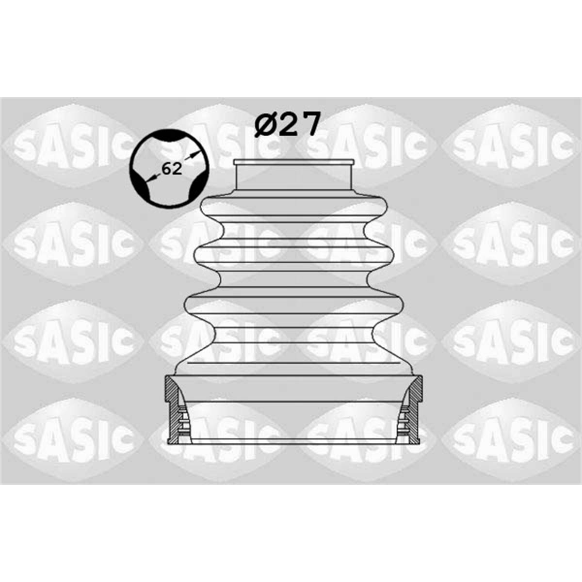 1900014 Kit Soufflet De Transm