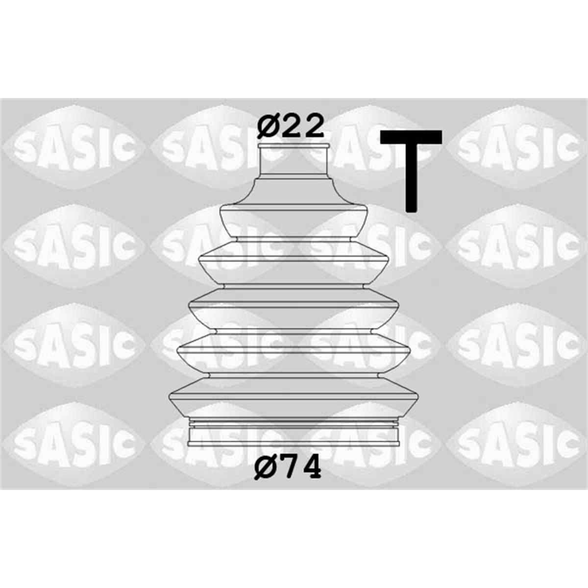 190001Kit Soufflet De Transm