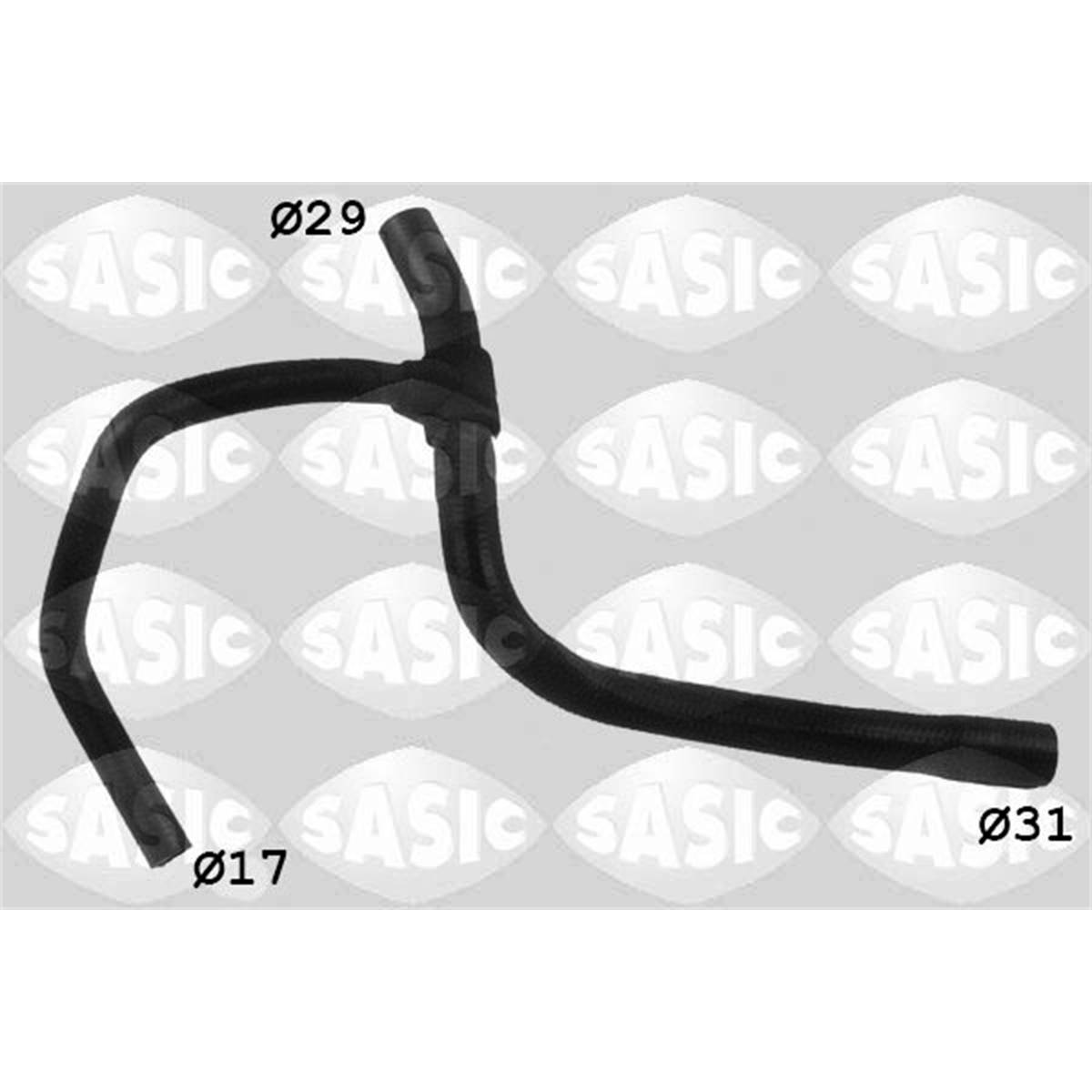 Swh4344 Durit Radiateur Inf.