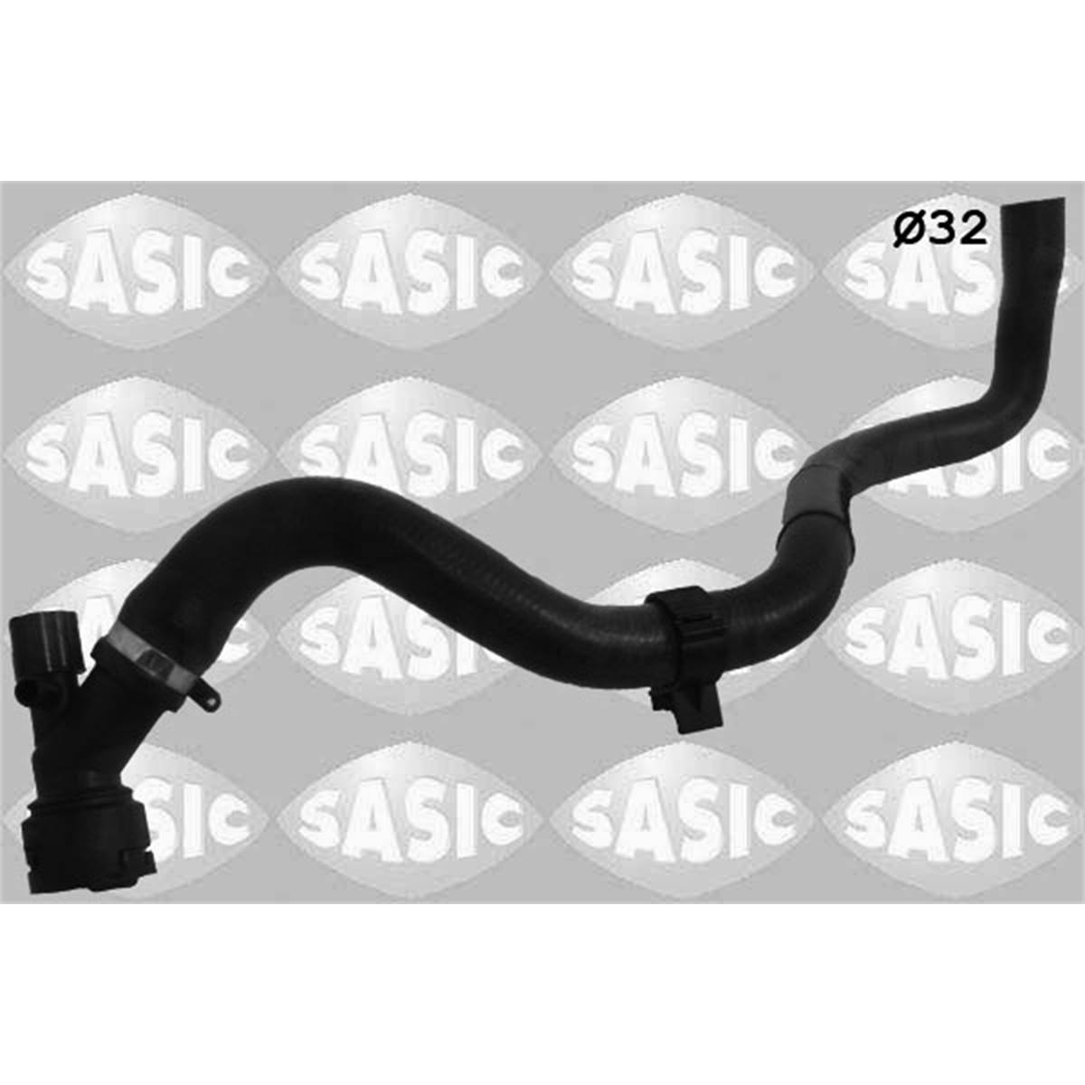 Swh6811 Durit Radiateur Inf.