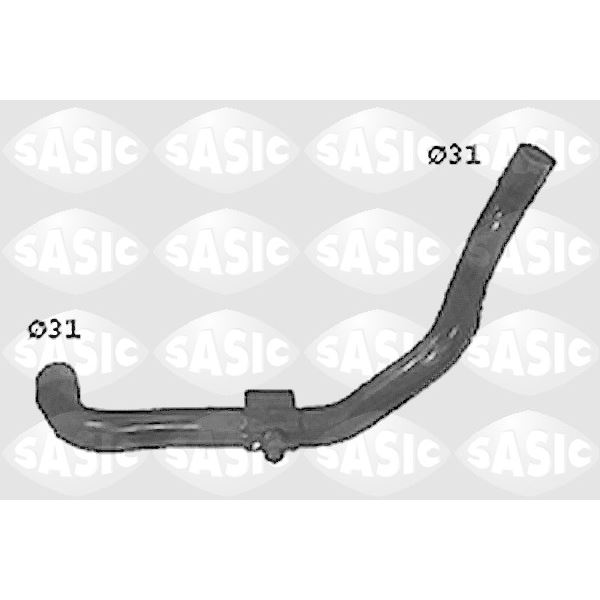 SWH4332 DURIT RADIATEUR SUP.