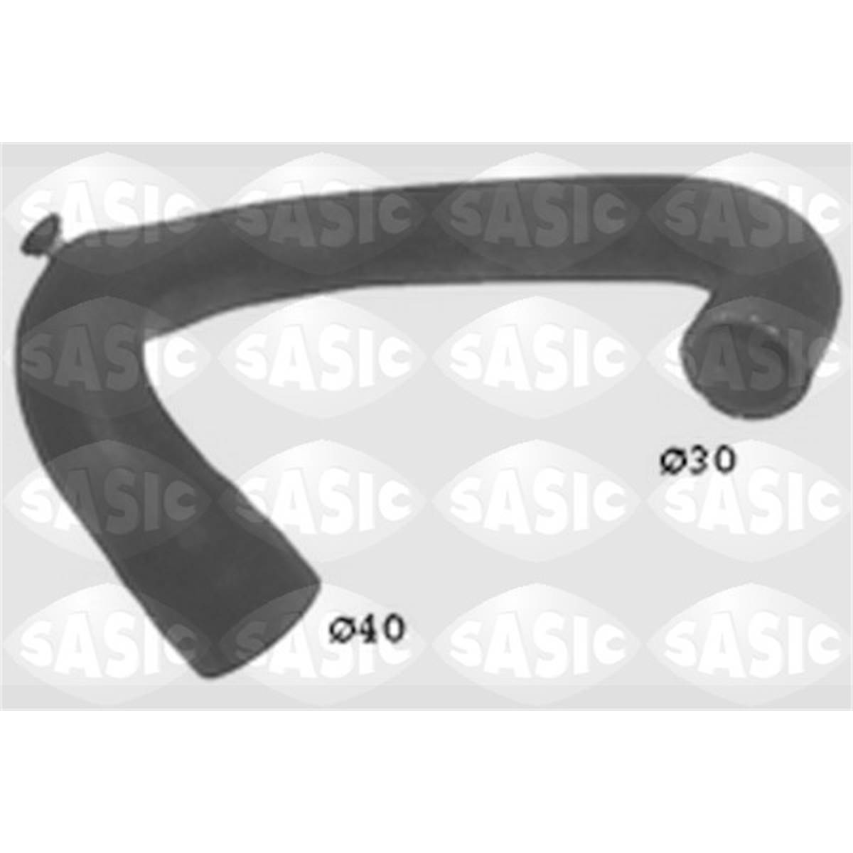 Swh4324 Durit Radiateur Sup.
