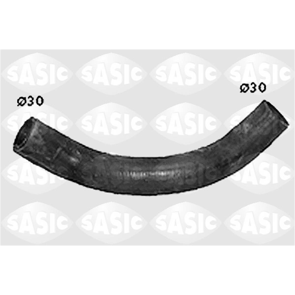 Swh4273 Durit Radiateur Sup.