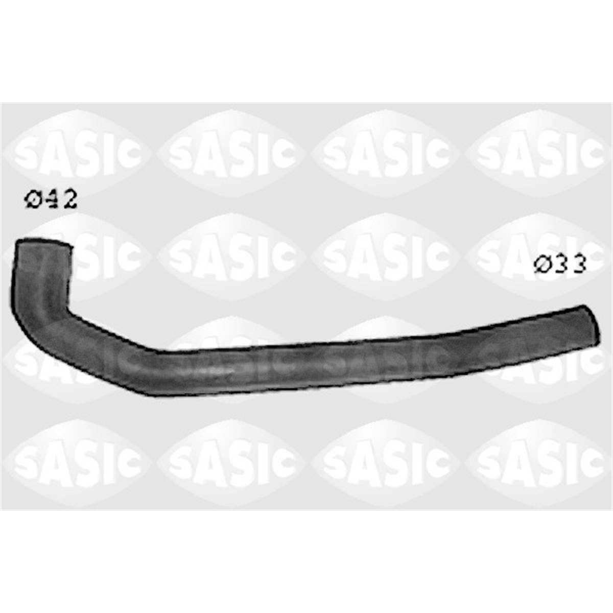 Swh4213 Durit Radiateur Sup.