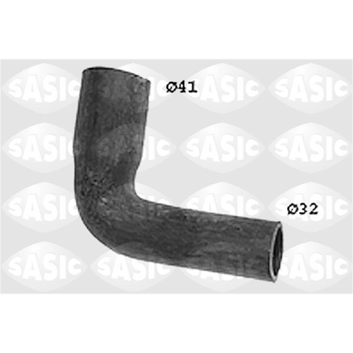 Swh4211 Durit Radiateur Sup.