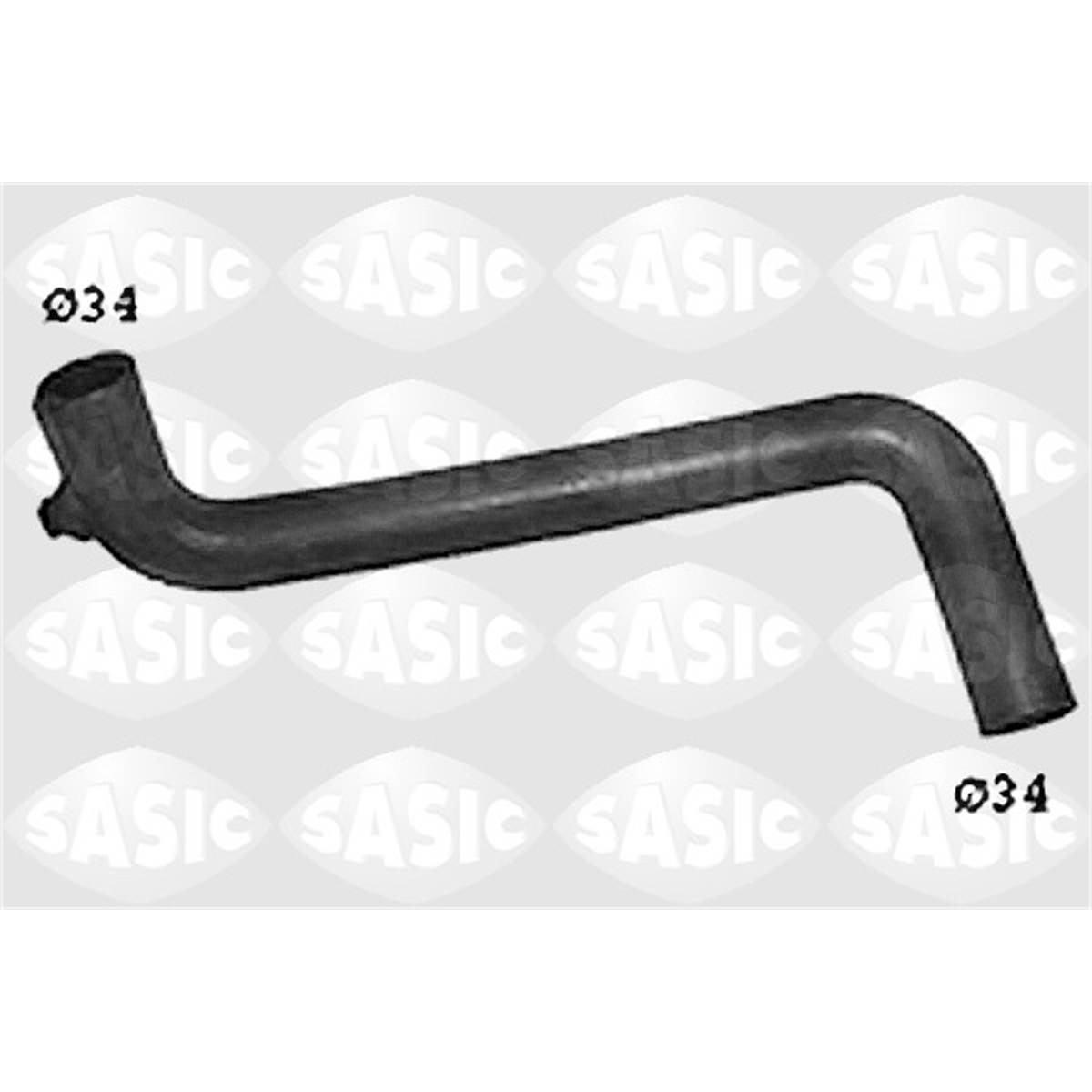 Swh4170 Durit Radiateur Sup.