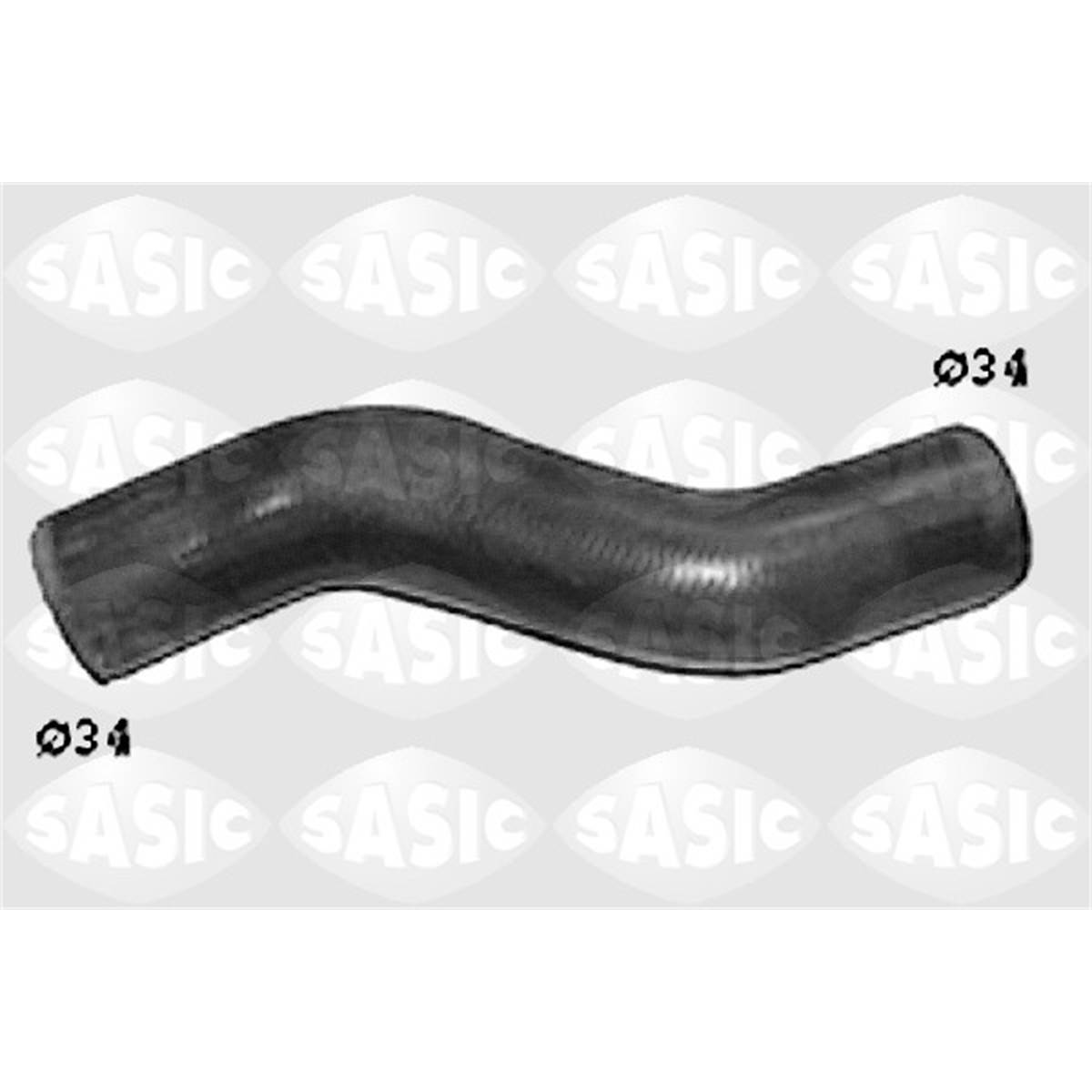 Swh4169 Durit Radiateur Inf.