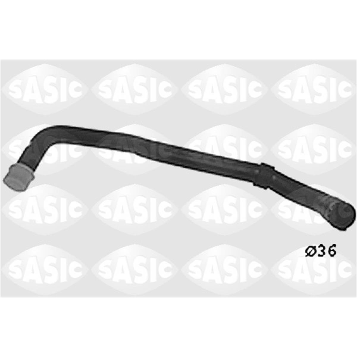 Swh0492 Durit Radiateur Inf.