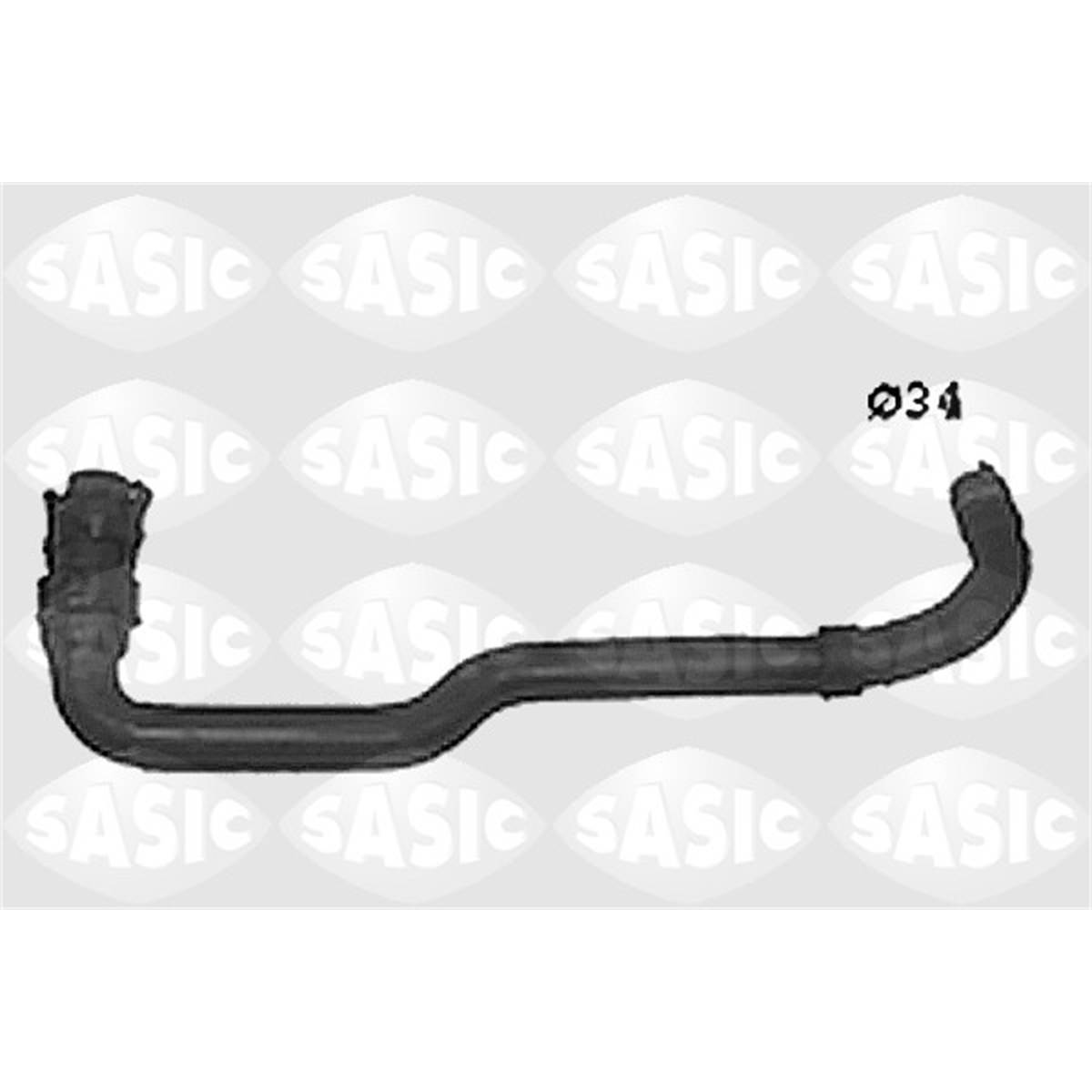 Swh0487 Durit Radiateur Inf.