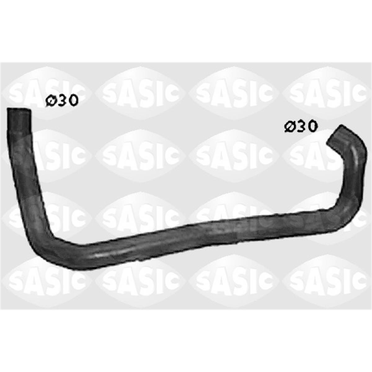 Swh0460 Durit Radiateur Inf.