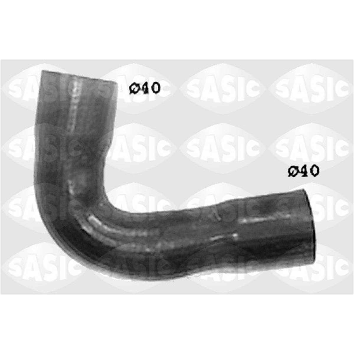 Swh0445 Durit Radiateur Inf.