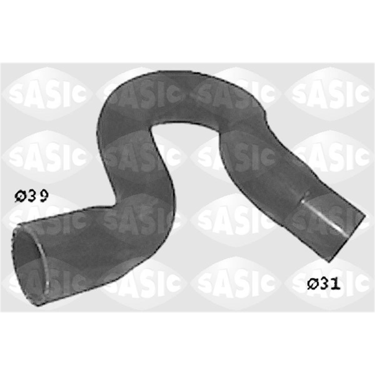 Swh0440 Durit Radiateur Sup.