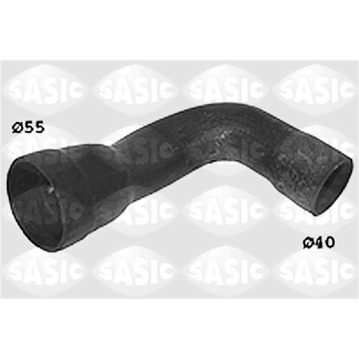 Swh0393 Durit Radiateur Sup.