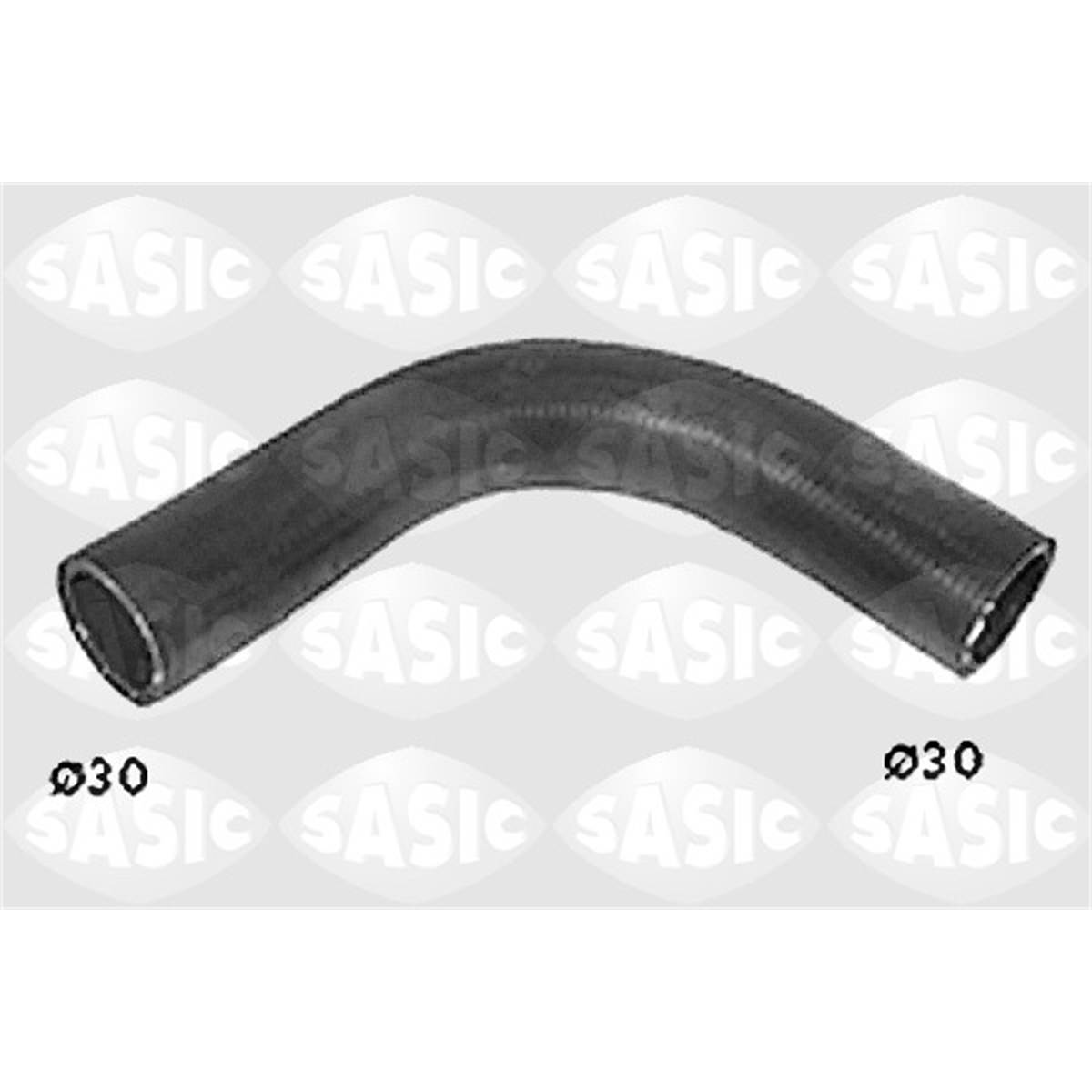 Swh0348 Durit Radiateur Inf.