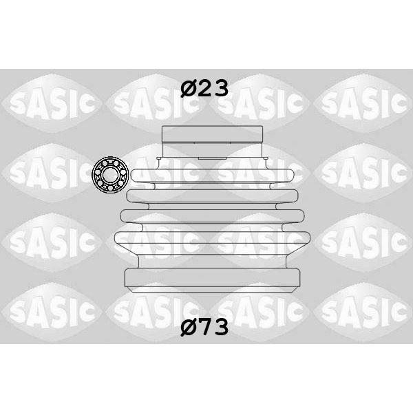 9004631 KIT SOUFFLET DE TRANSM