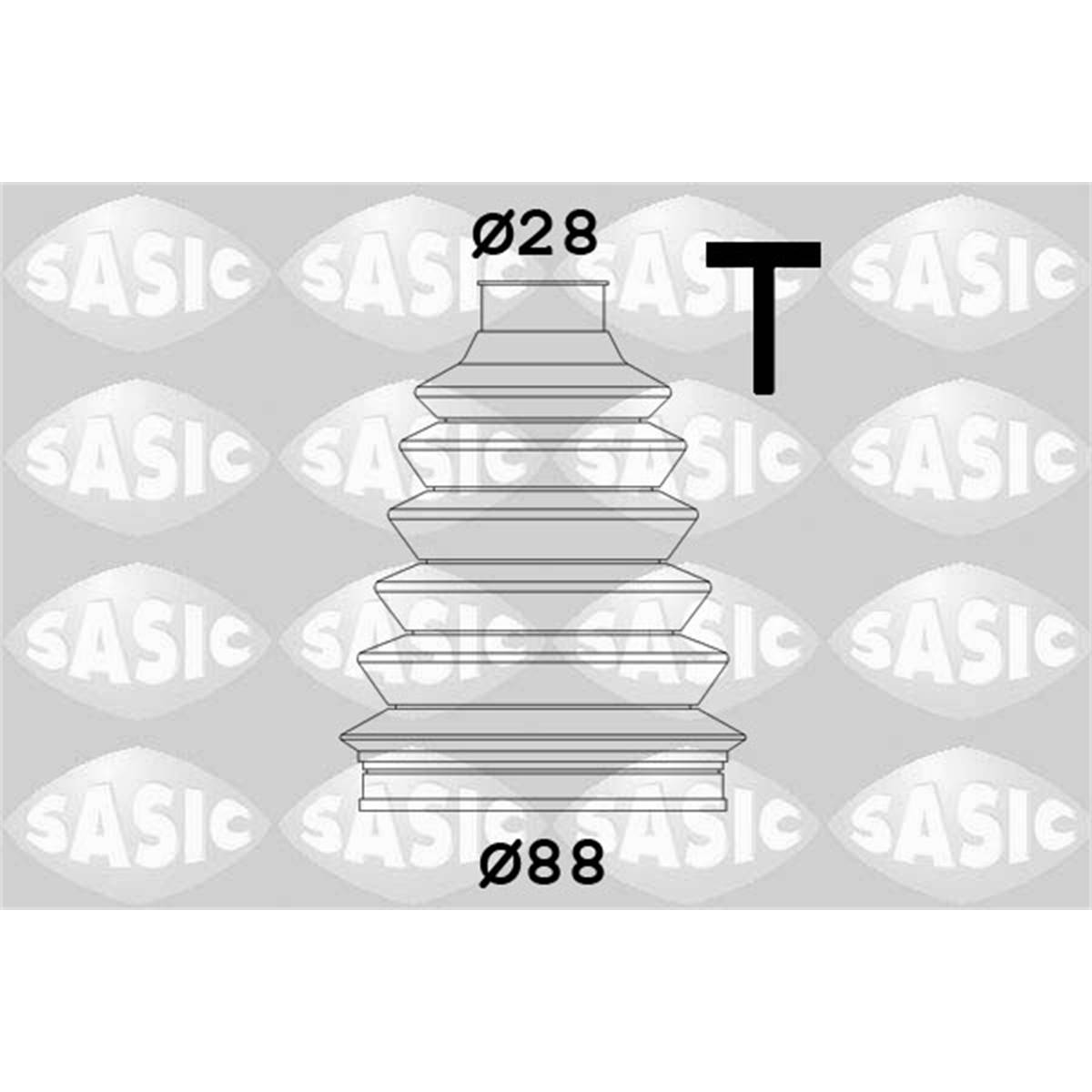 4003455 Kit Soufflet De Transm