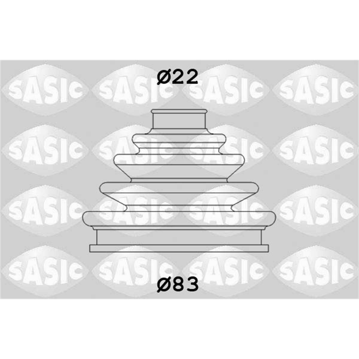 4003437 Kit Soufflet De Transm