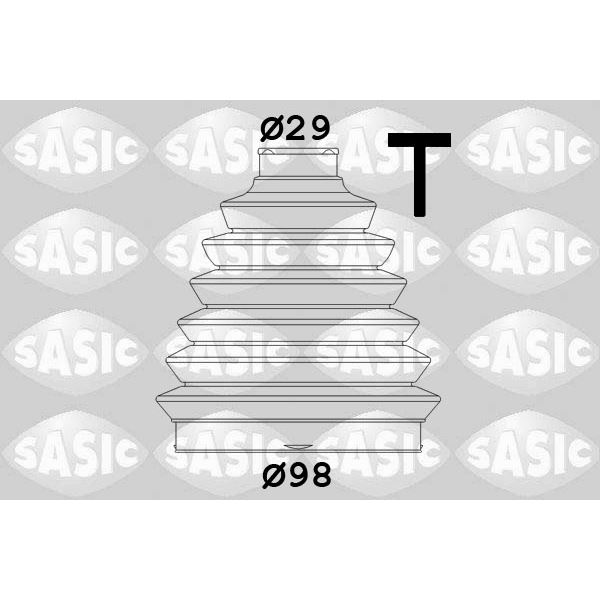 2933983 KIT SOUFFLET DE TRANSM