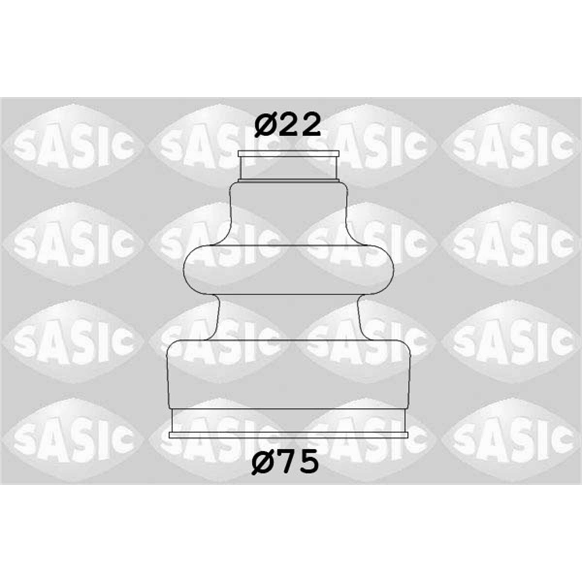 2933593 Kit Soufflet De Transm